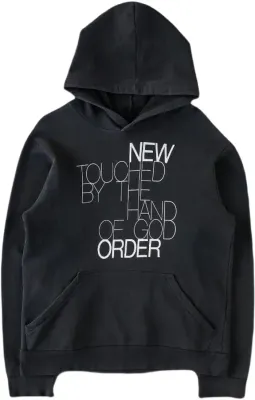 Raf Simons New Order Hoodie Rep