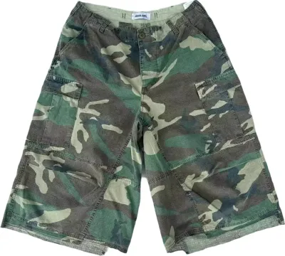 Joshua Jamal Camo Shorts Rep