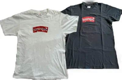 Supreme CDG Box Logo Shirt Rep