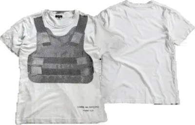 CDG Homme Bulletproof Vest Shirt Rep