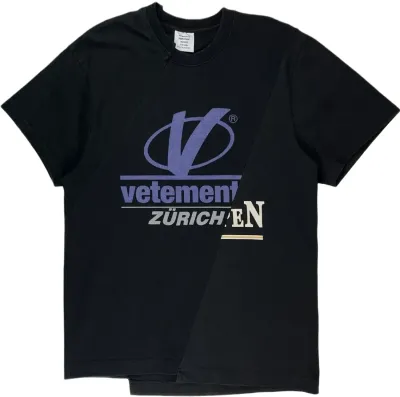 Vetements Deconstructed Zurich Shirt Rep